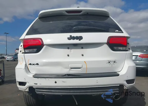 2019 Jeep Grand Cherokee Altitude 4X4 from USA, damaged, VIN 1C4RJFAG9KC587707